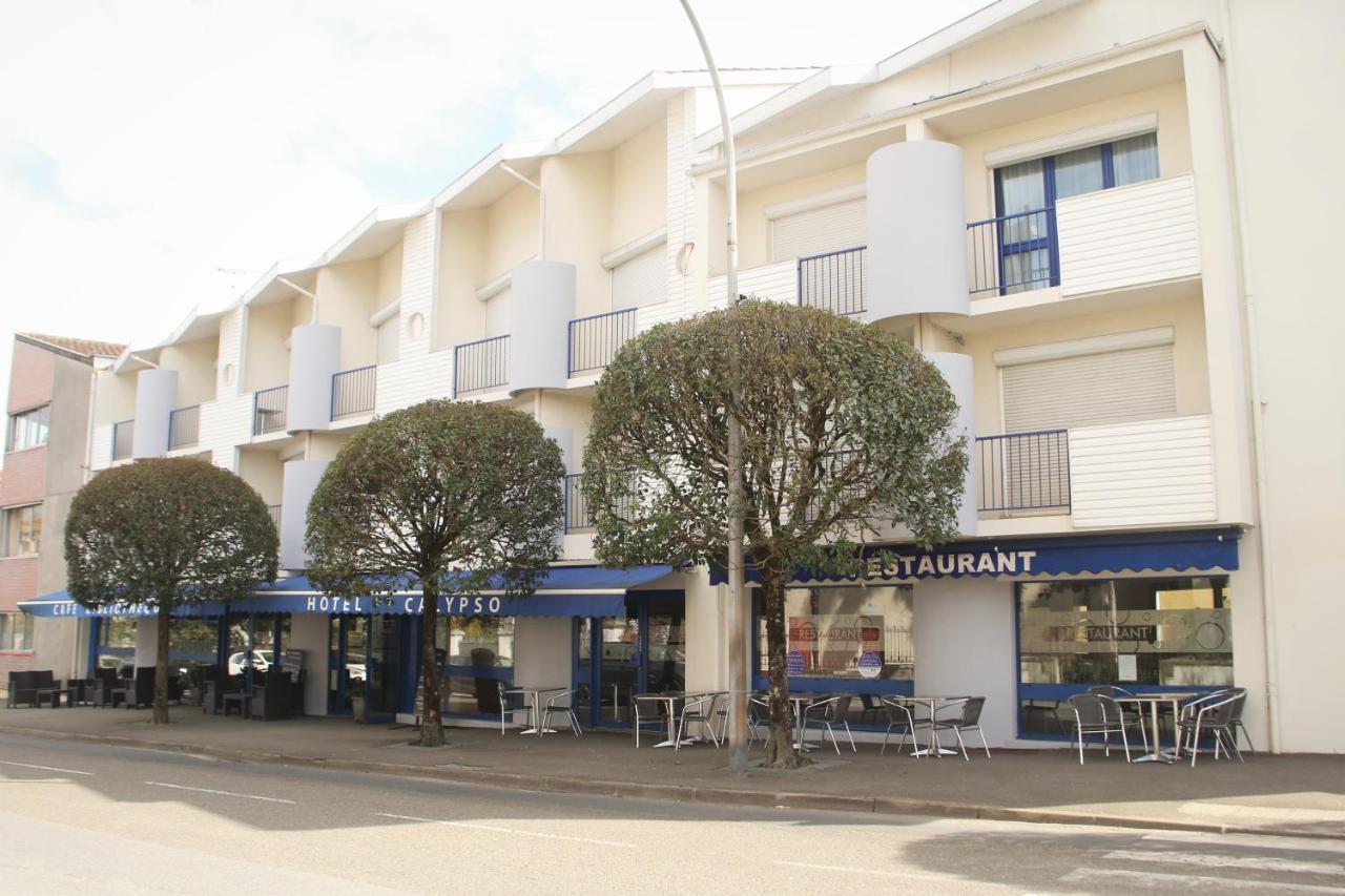 Le Calypso - Reouverture Hotell Dax Exteriör bild